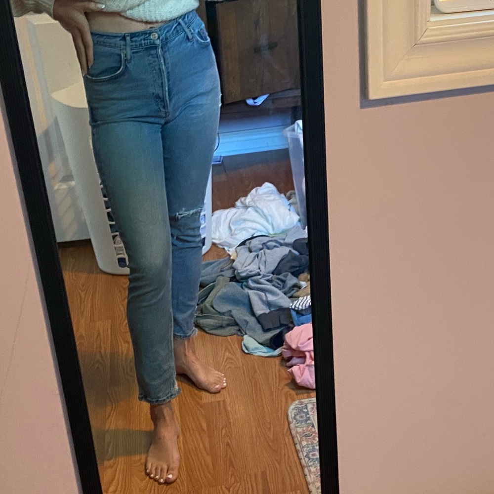 Agolde Nico Jean size 27